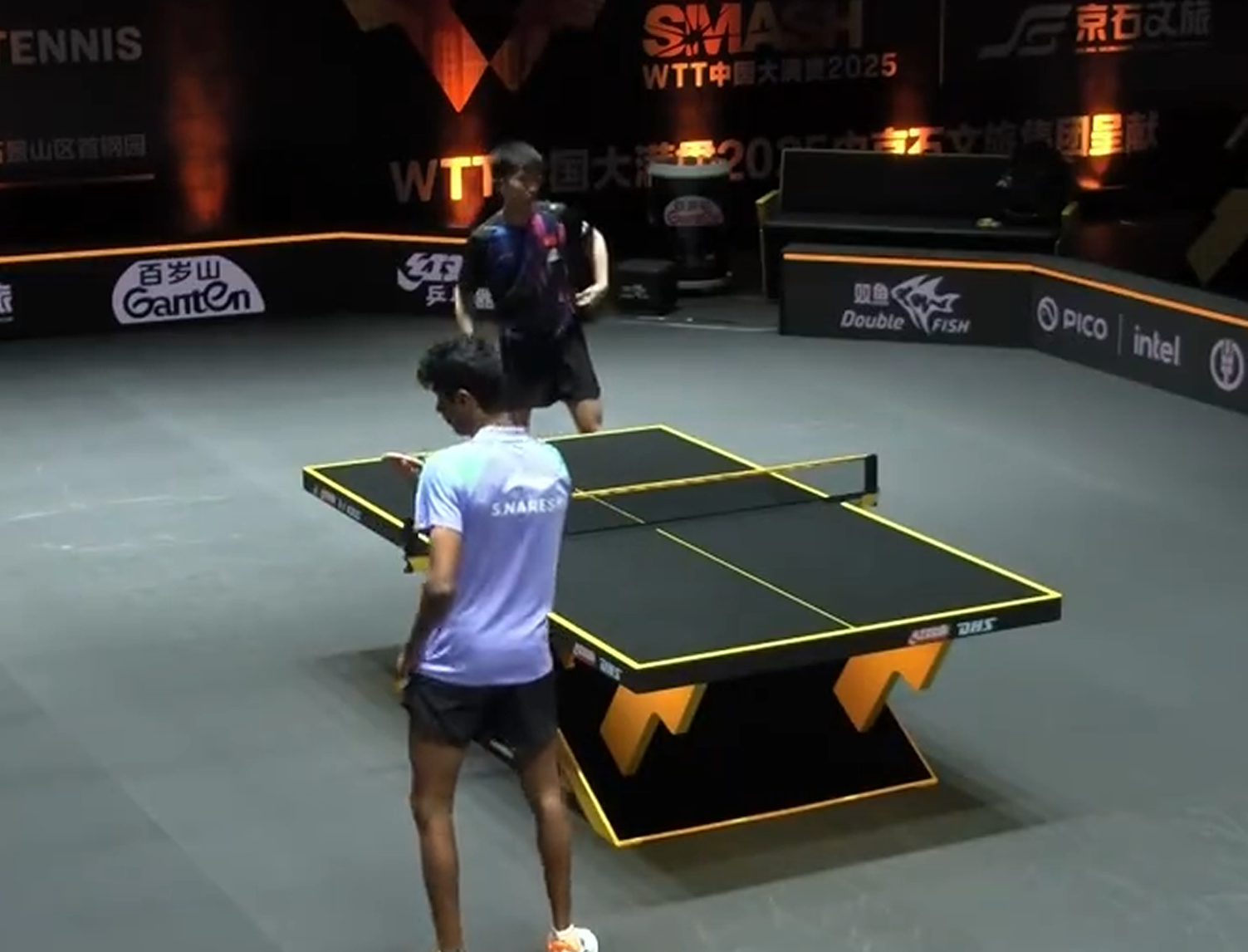 越勇了, 不管是相持