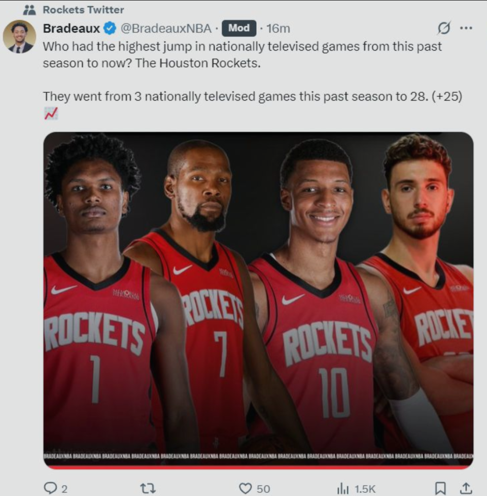 IaxNO, 火箭队新赛, 会是谁呢